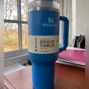 Stanley Quencher H2.0 Flowstate Tumbler (Azure, 40oz)